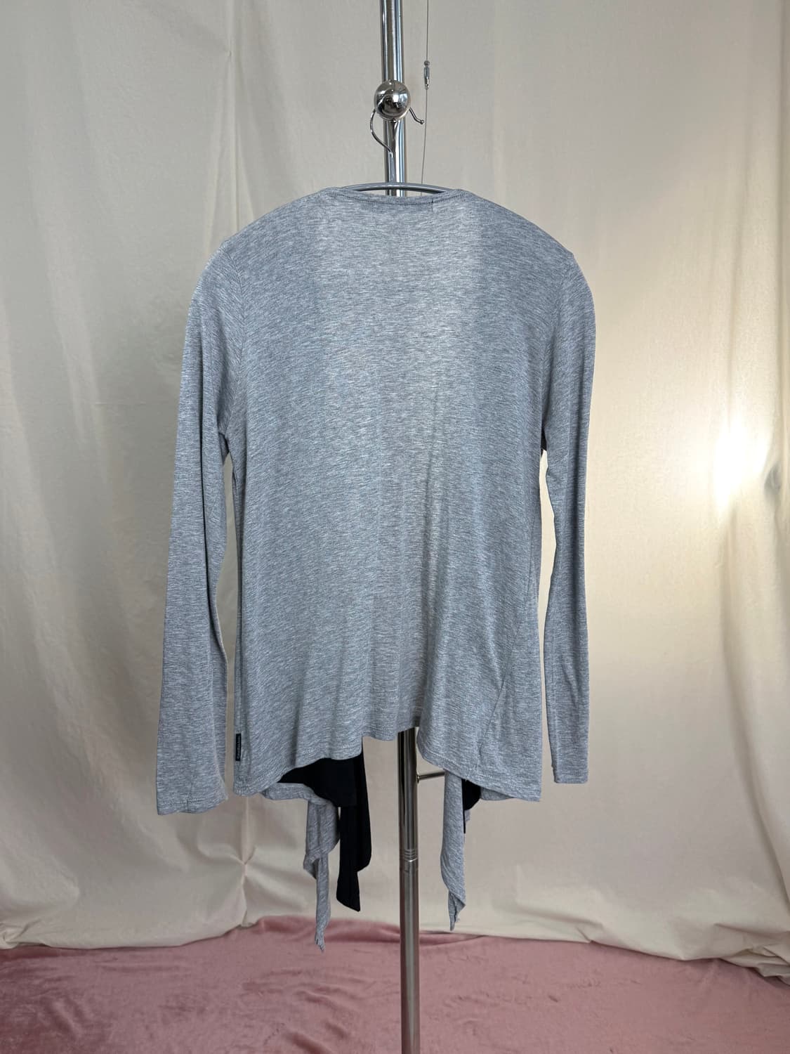 Calvin Klein 드레이프 타이 가디건 (2-way) 상품이미지8