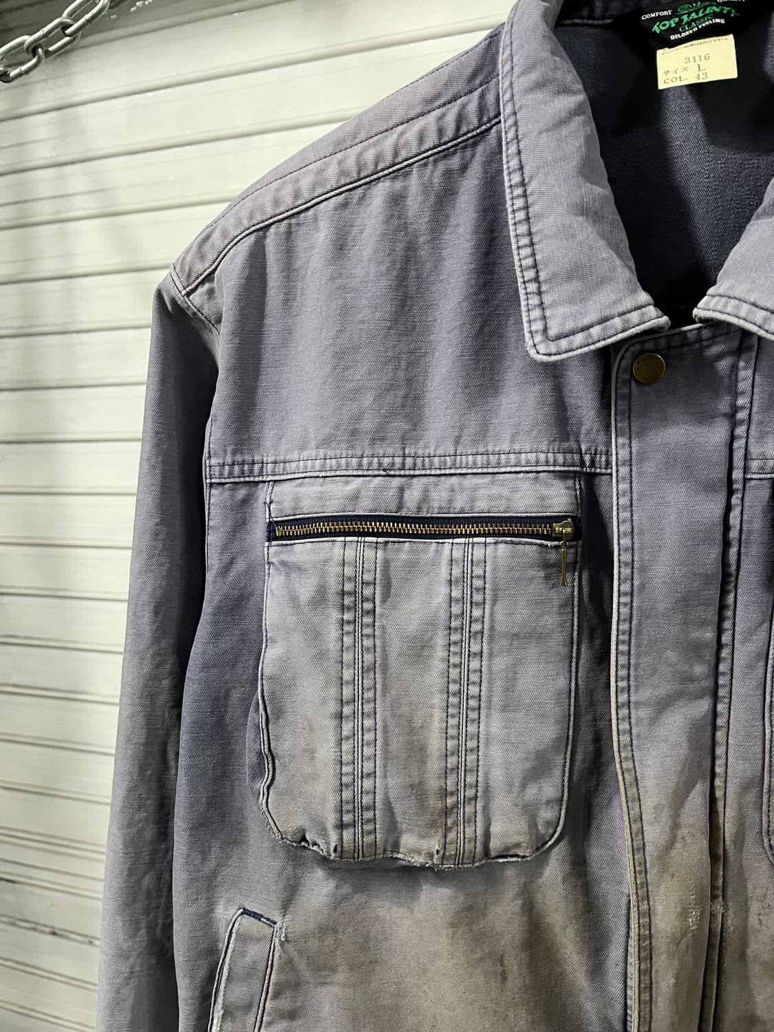 Top Jaunty faded dirty work jacket 상품이미지6