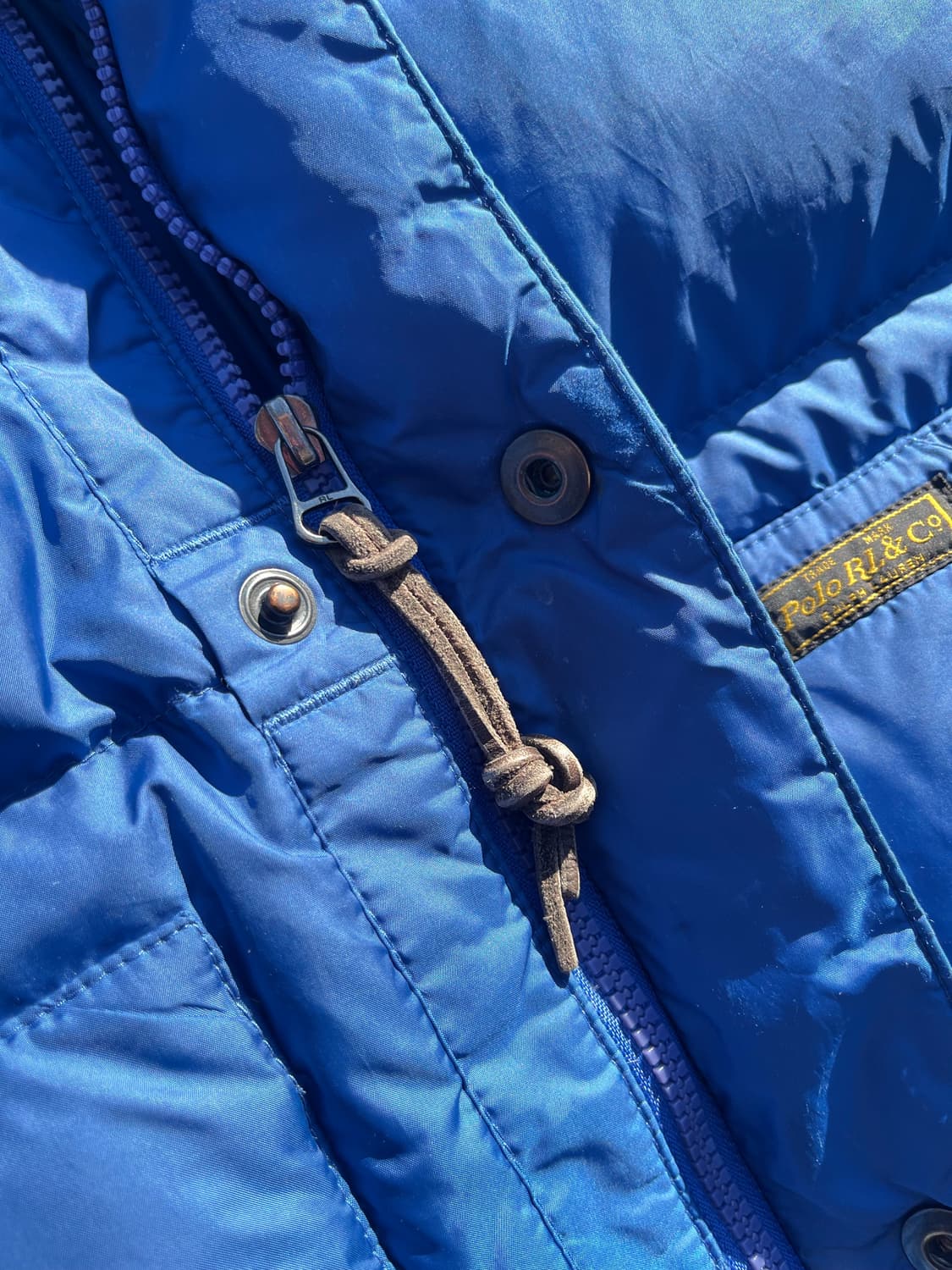 폴로 랄프로렌 덕다운 패딩 L 상품이미지4