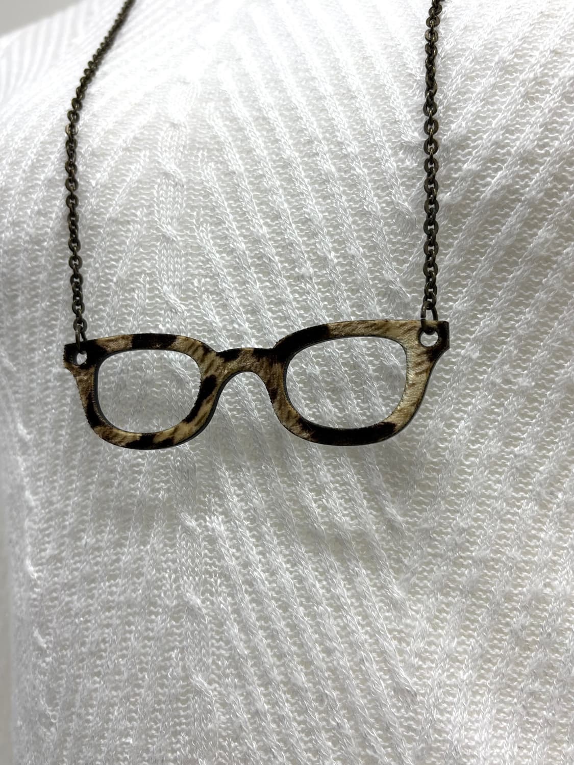 빈티지 안경 목걸이 상품이미지1