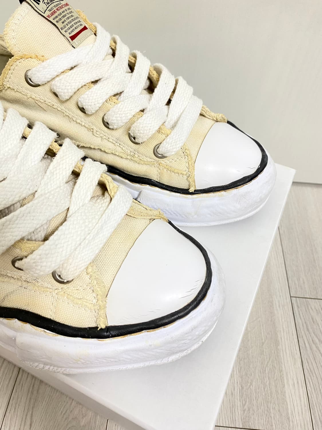 Maison MIHARA YASUHIRO PETERSON OG SOLE 상품이미지4