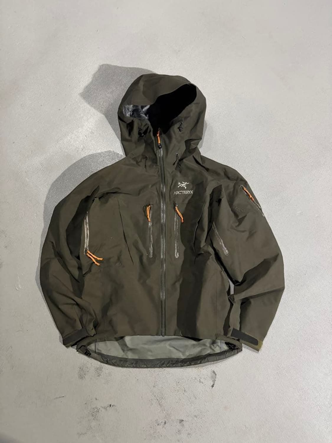 희귀 아크테릭스 알파 SV 재킷 상품이미지1