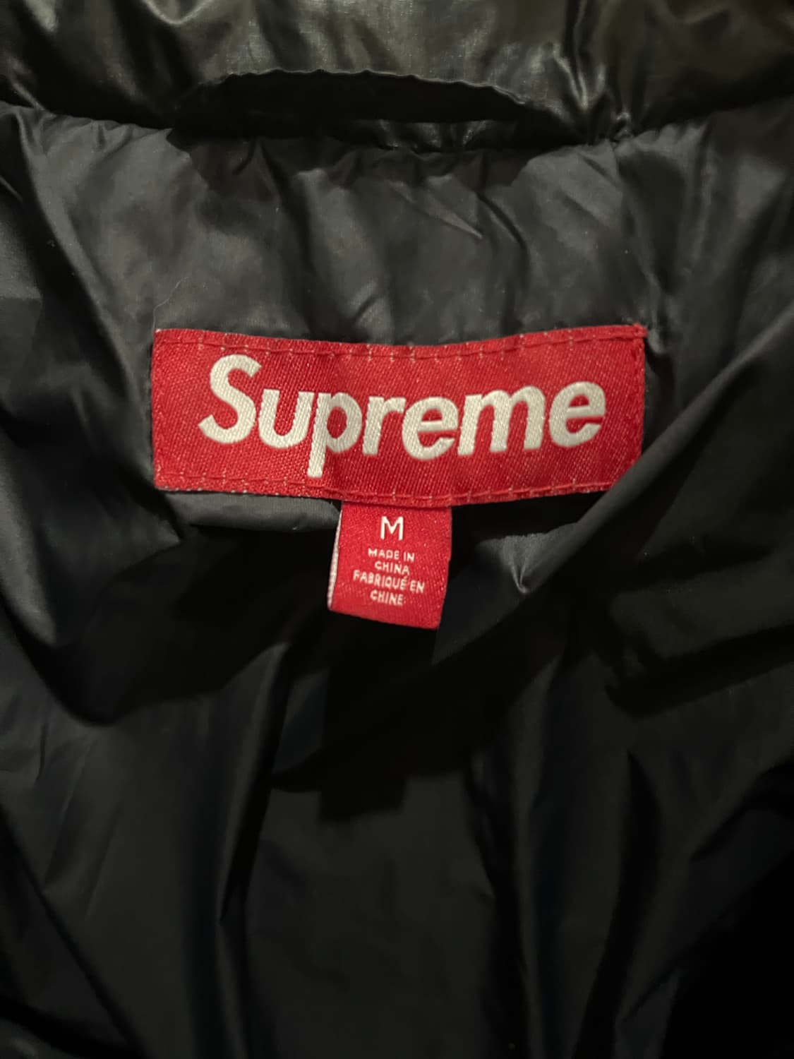 Supreme Featherweight Down Puffer Jacket 상품이미지7
