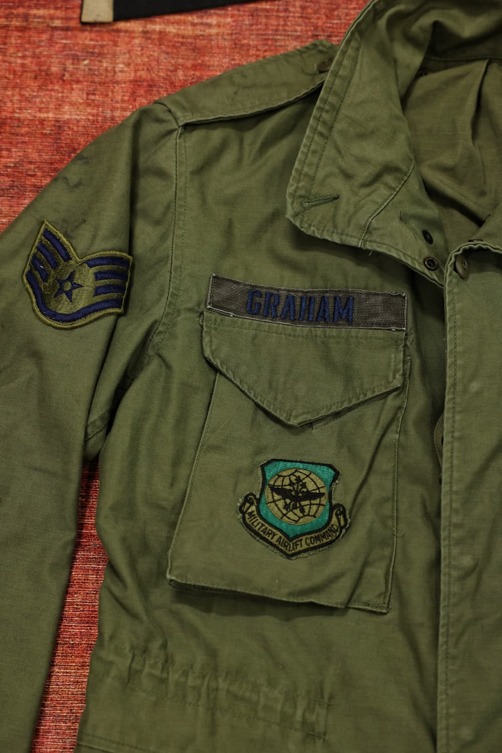 80s 오리지널 m65 필드자켓 판매 상품이미지2