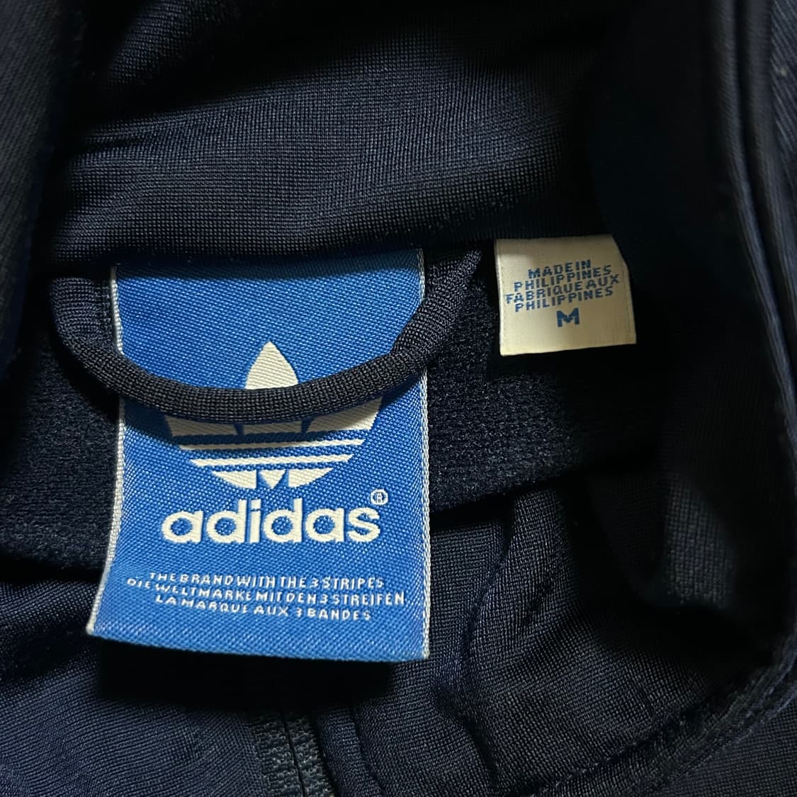 아디다스 네이비 파이어버드 트랙탑(M) 상품이미지2