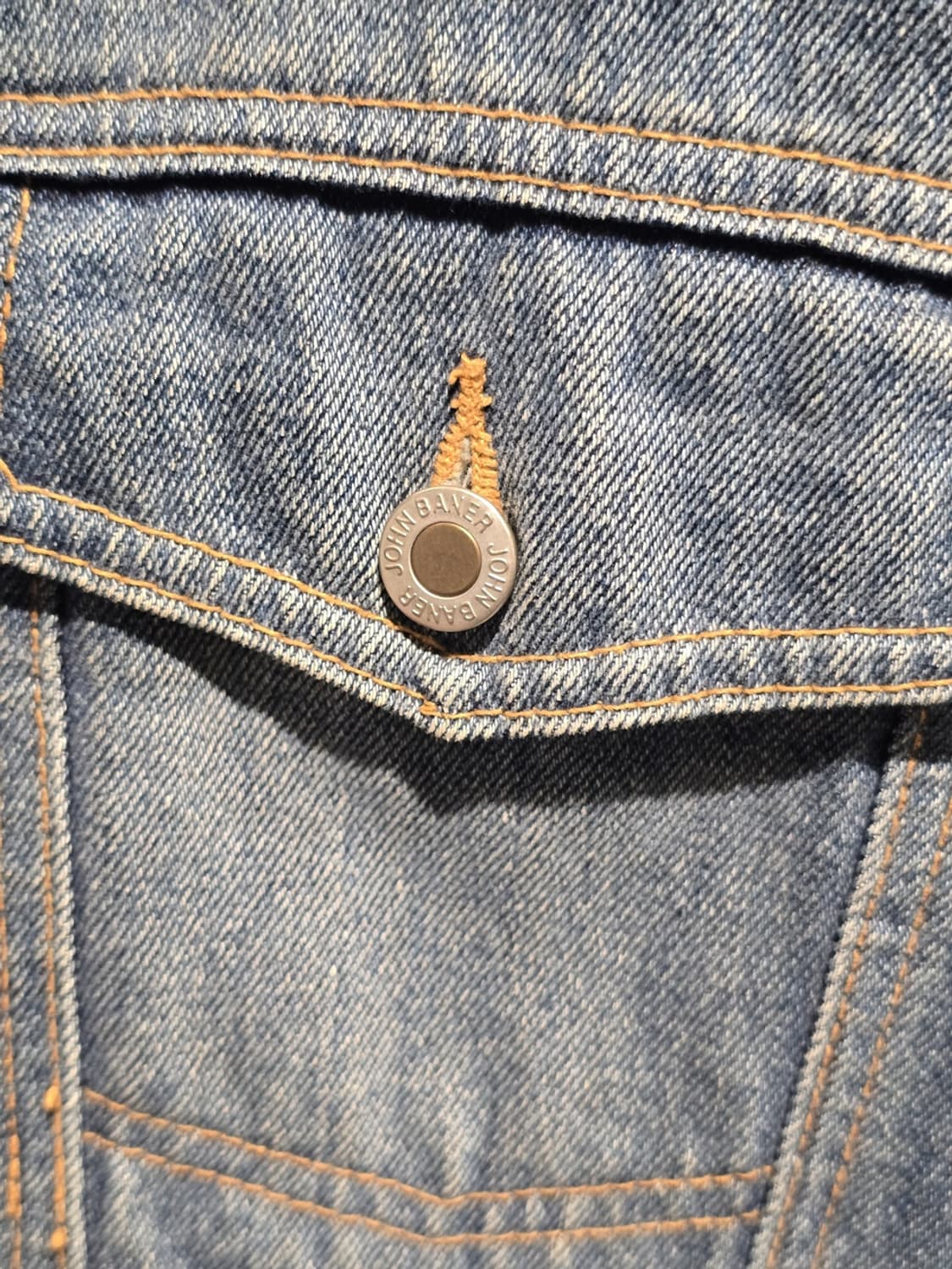00s John Bano Authentic Jeanswear Jacket 상품이미지2
