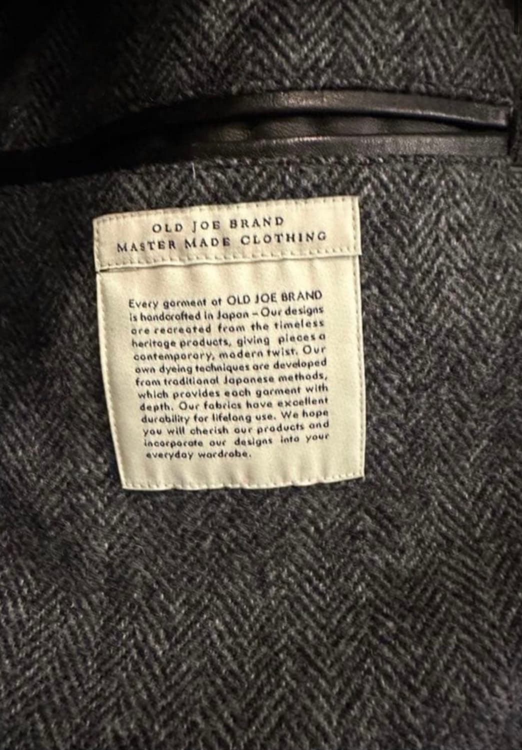 Old joe 파니타 홀스하이드 가죽자켓 상품이미지6