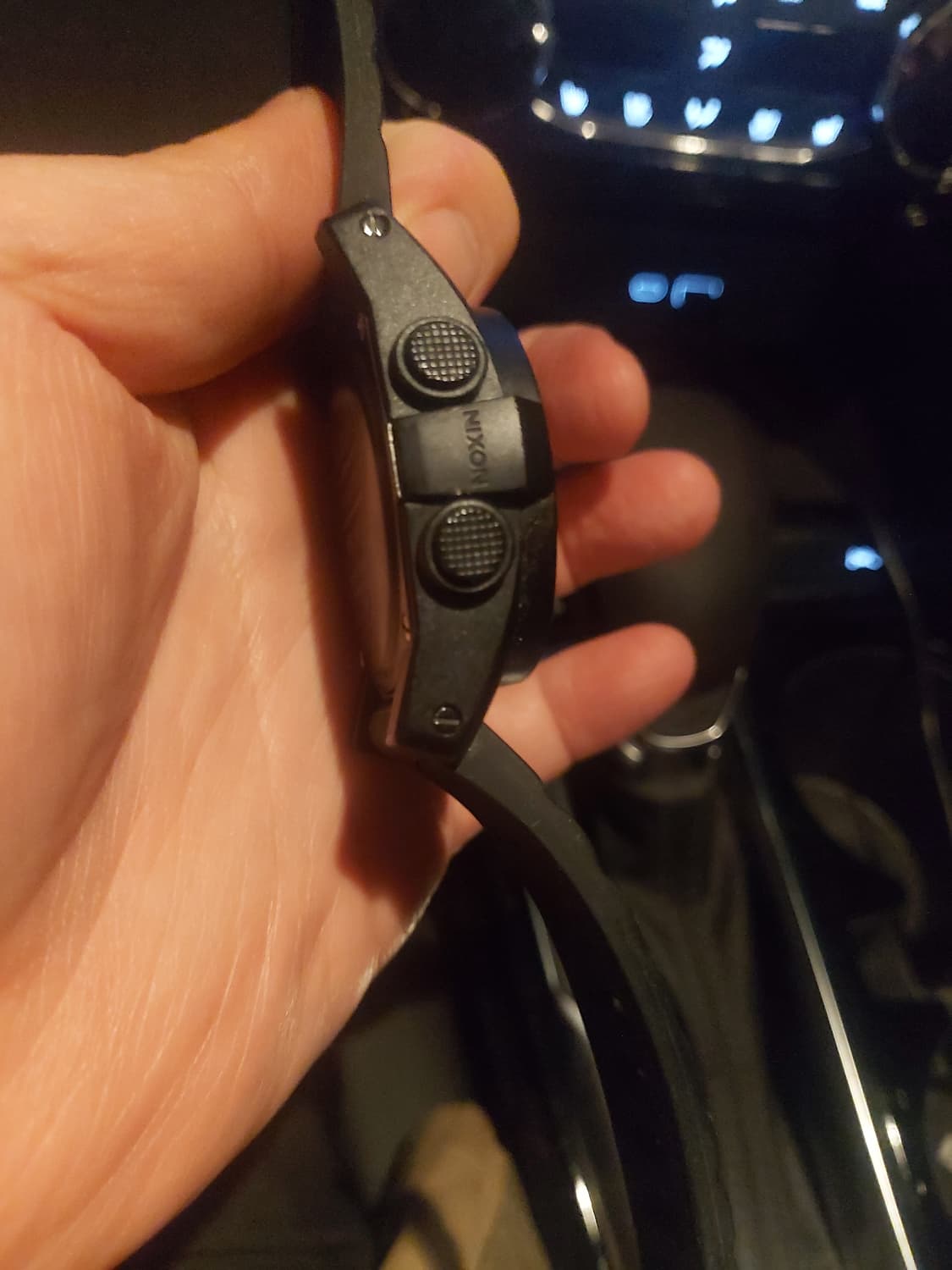 닉슨 블랙 디지털 손목시계 상품이미지7