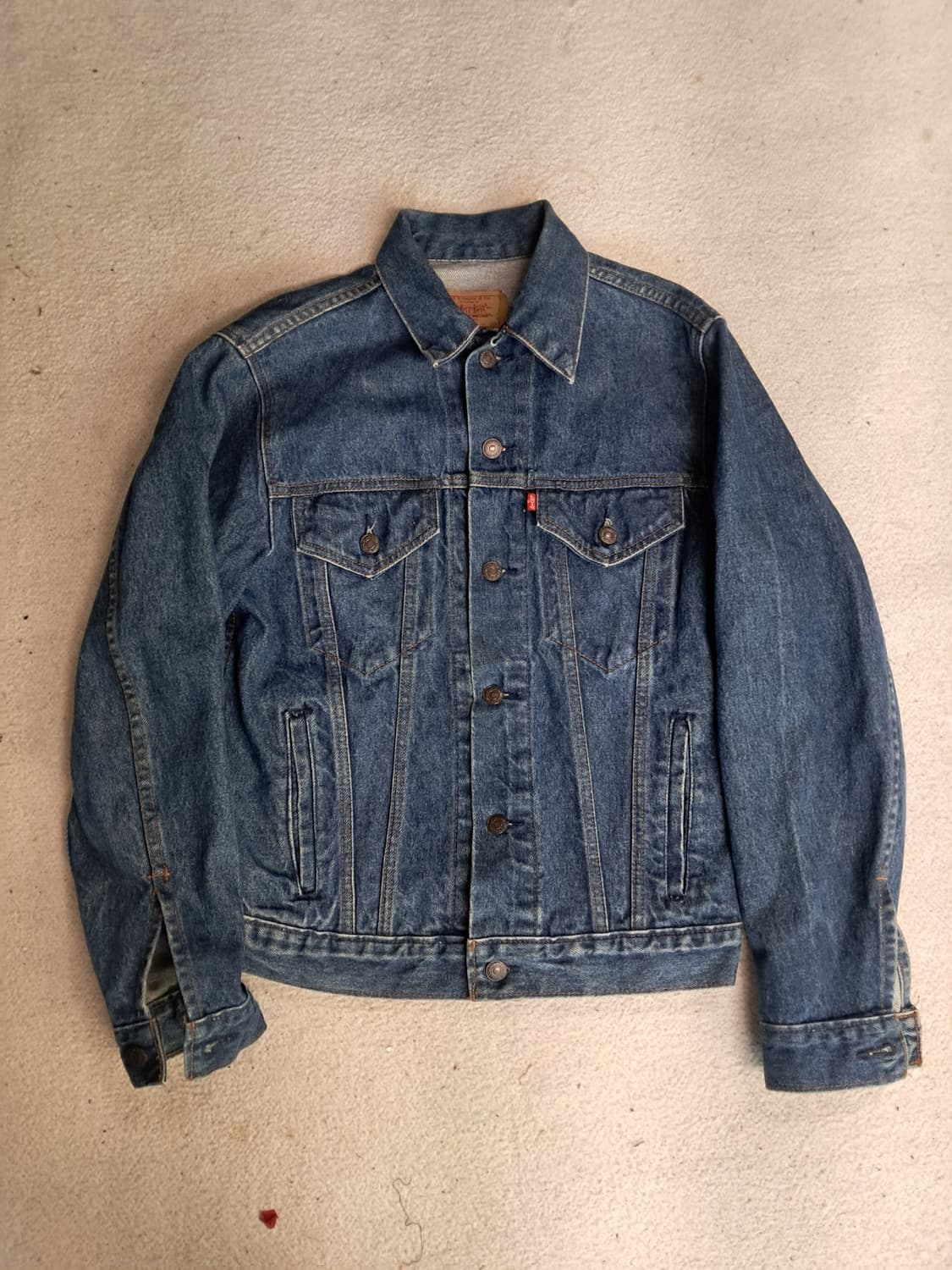 리바이스80 90s 데님자켓 상품이미지1