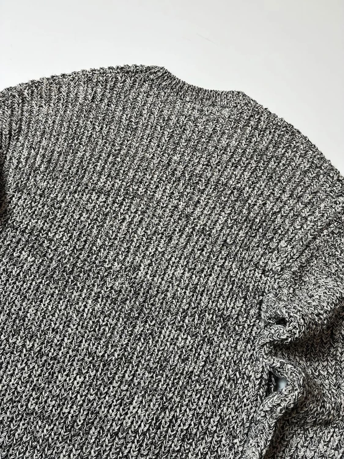 아더에러 22ss 핍 헤비 코튼 니트 PN8283 상품이미지7