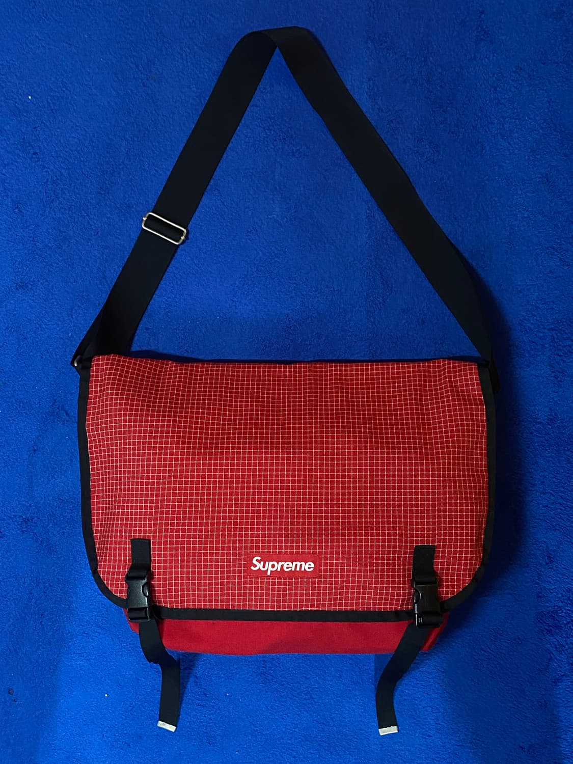 Supreme 슈프림 09 FW 빨간색 메신저백 상품이미지1