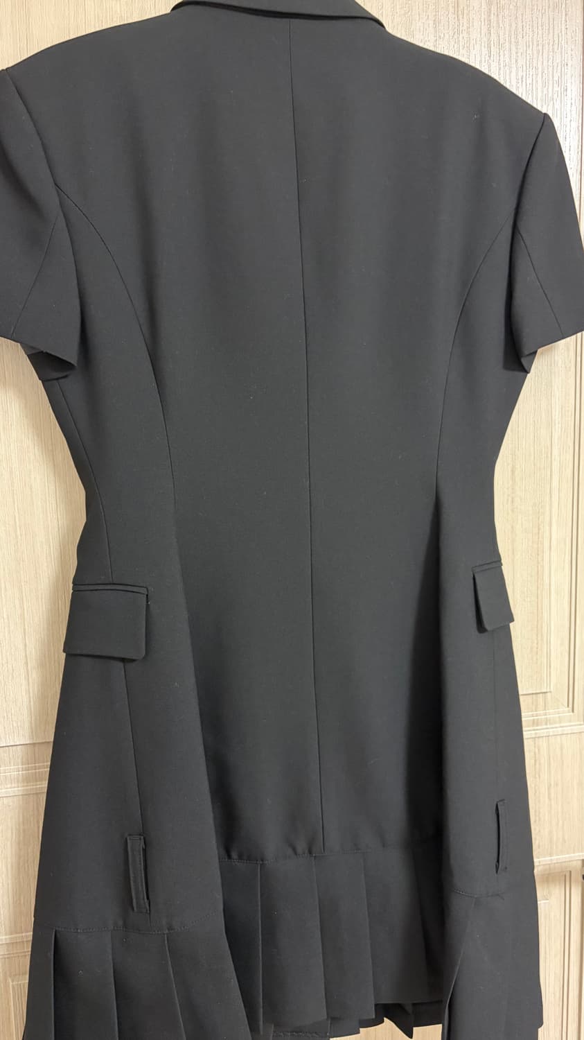 마우솔레움 Jenn Pleated Half-Sleeve Suit Jack 상품이미지5