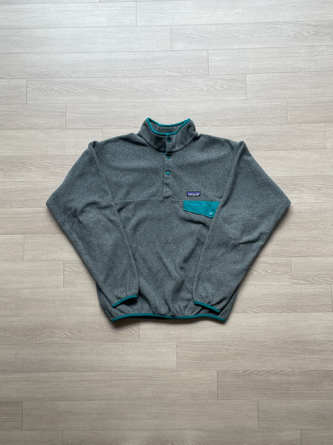 파타고니아 신칠라 샤이아 라보프 리젠그린 그레이 patagonia 빈티지 상품이미지1