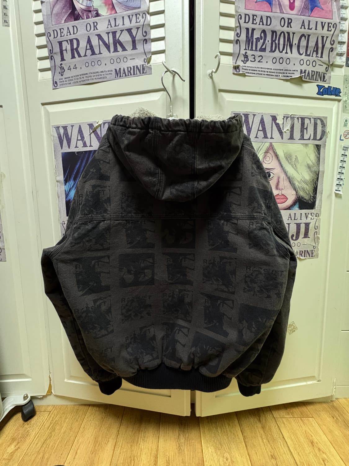 라스벳 칼하트맛 액티브 워크 자켓 S 상품이미지6