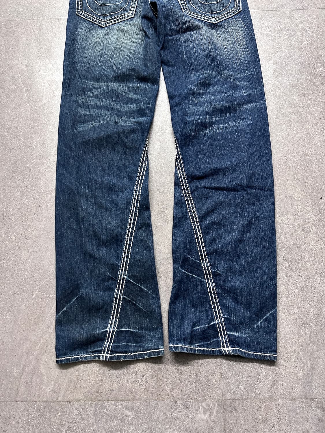 트루릴리젼 스파이럴 스티치 데님 상품이미지10