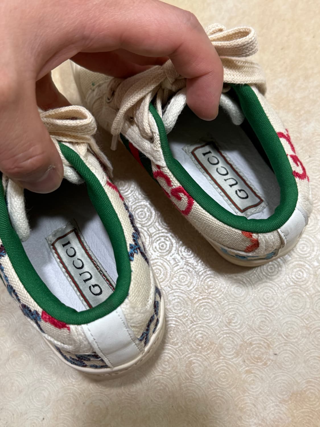 구찌 키즈 스니커즈 상품이미지2