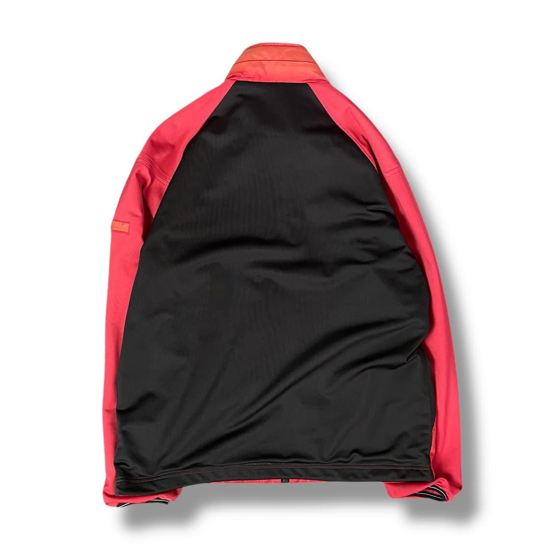 엘레쎄 블랙자수로고 블랙 배색 바람막이 자켓 100 상품이미지2