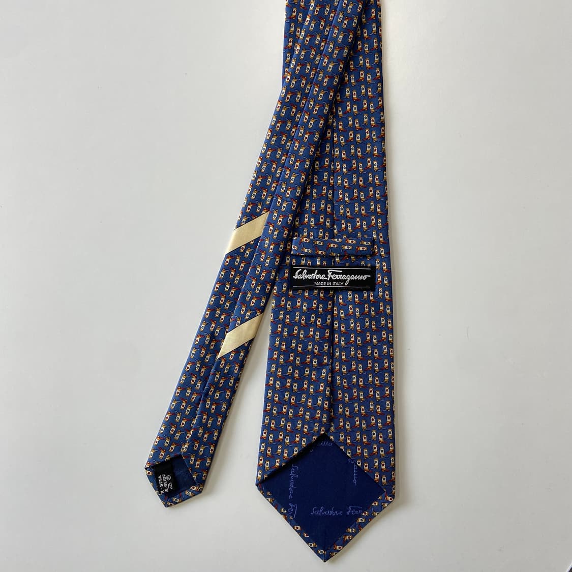 페레가모 (Ferragamo) 명품 정품 넥타이 상품이미지3