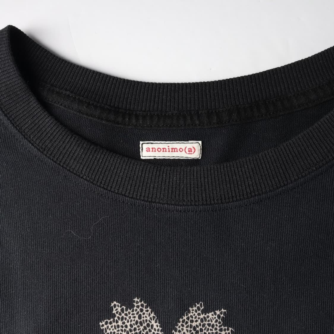 아노니모아노니마 플라워 그래픽 롱슬리브 티셔츠 XL 상품이미지5