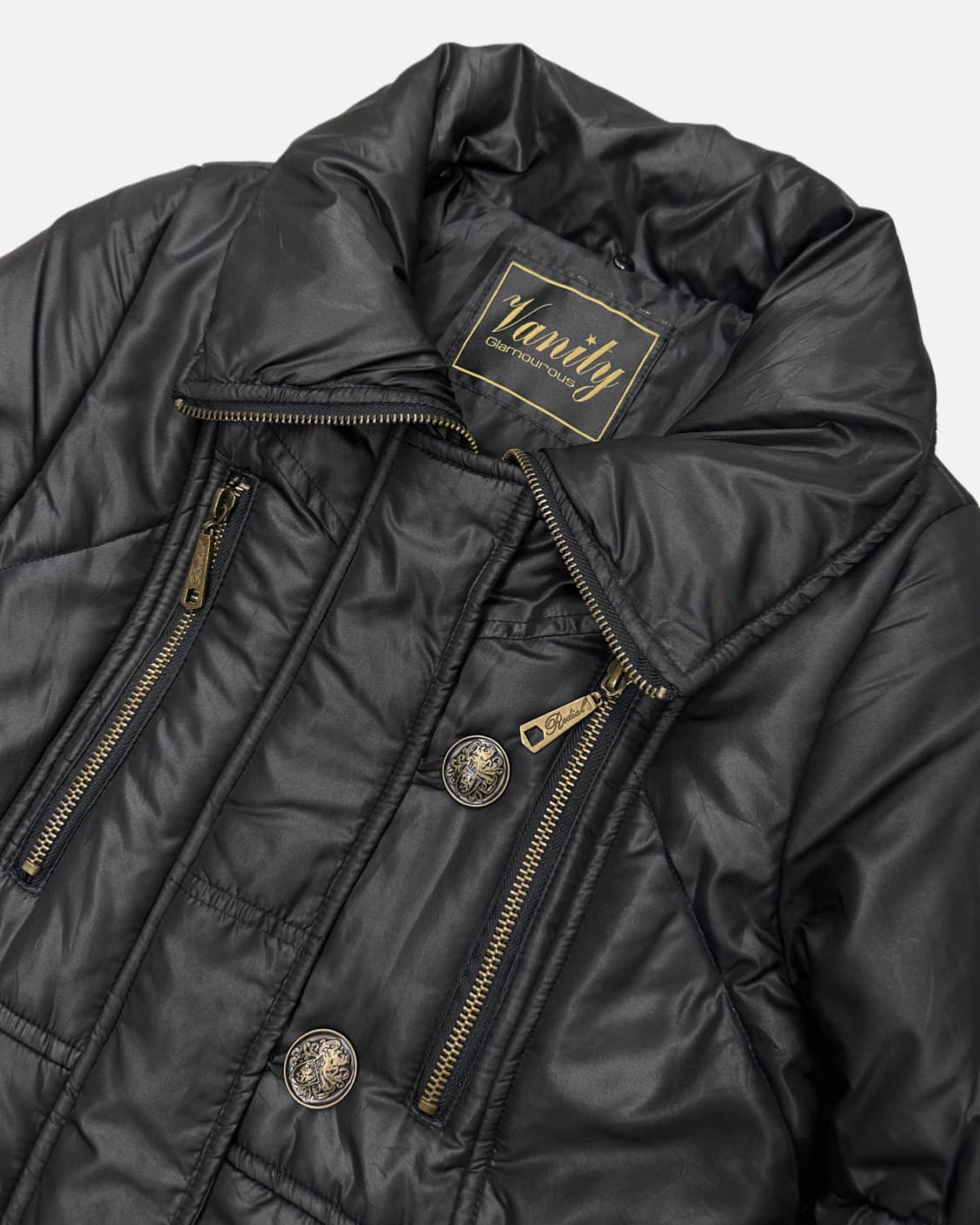 VANITY GLAMOROUS punk detail jumper 상품이미지5