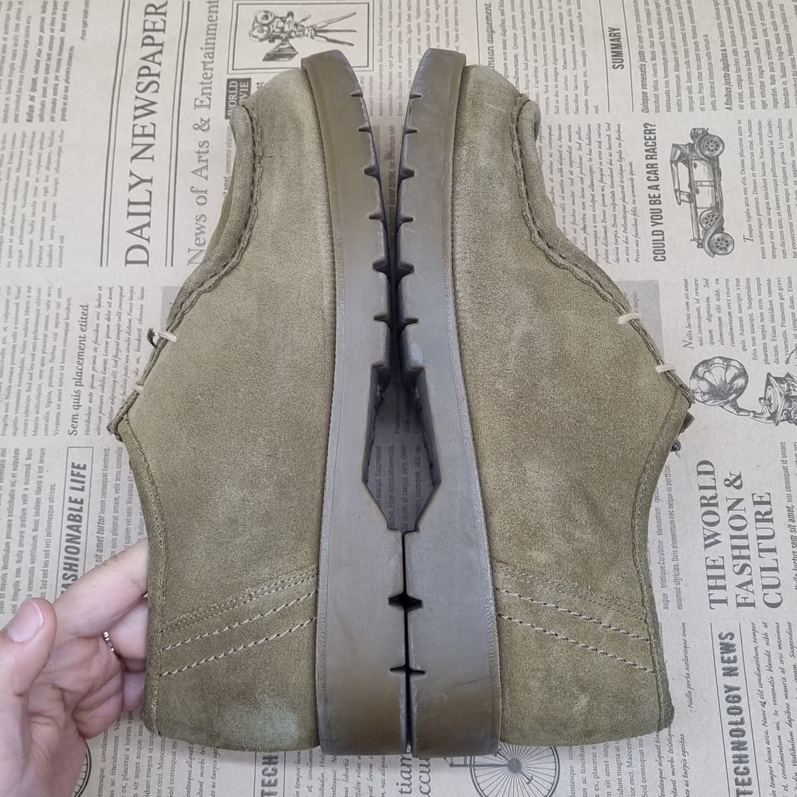 클레망파드레 스웨이드 남성 왈라비42 270 상품이미지5