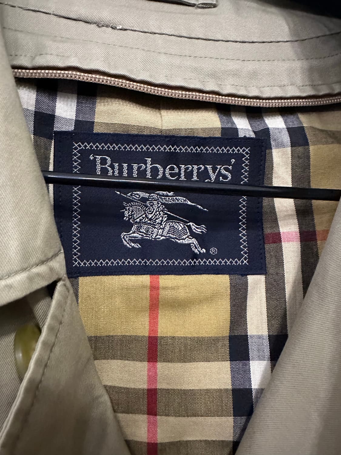 버버리 트렌치 코트 상품이미지3