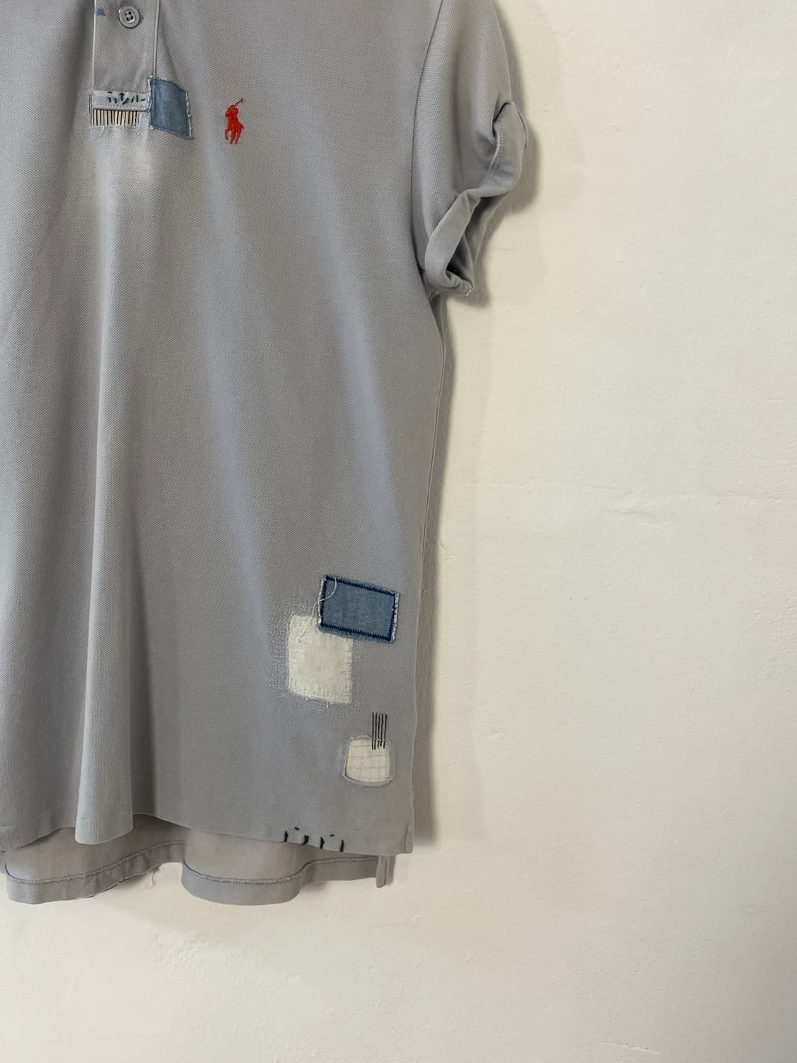 폴로 패치자수 pk 셔츠  상품이미지4