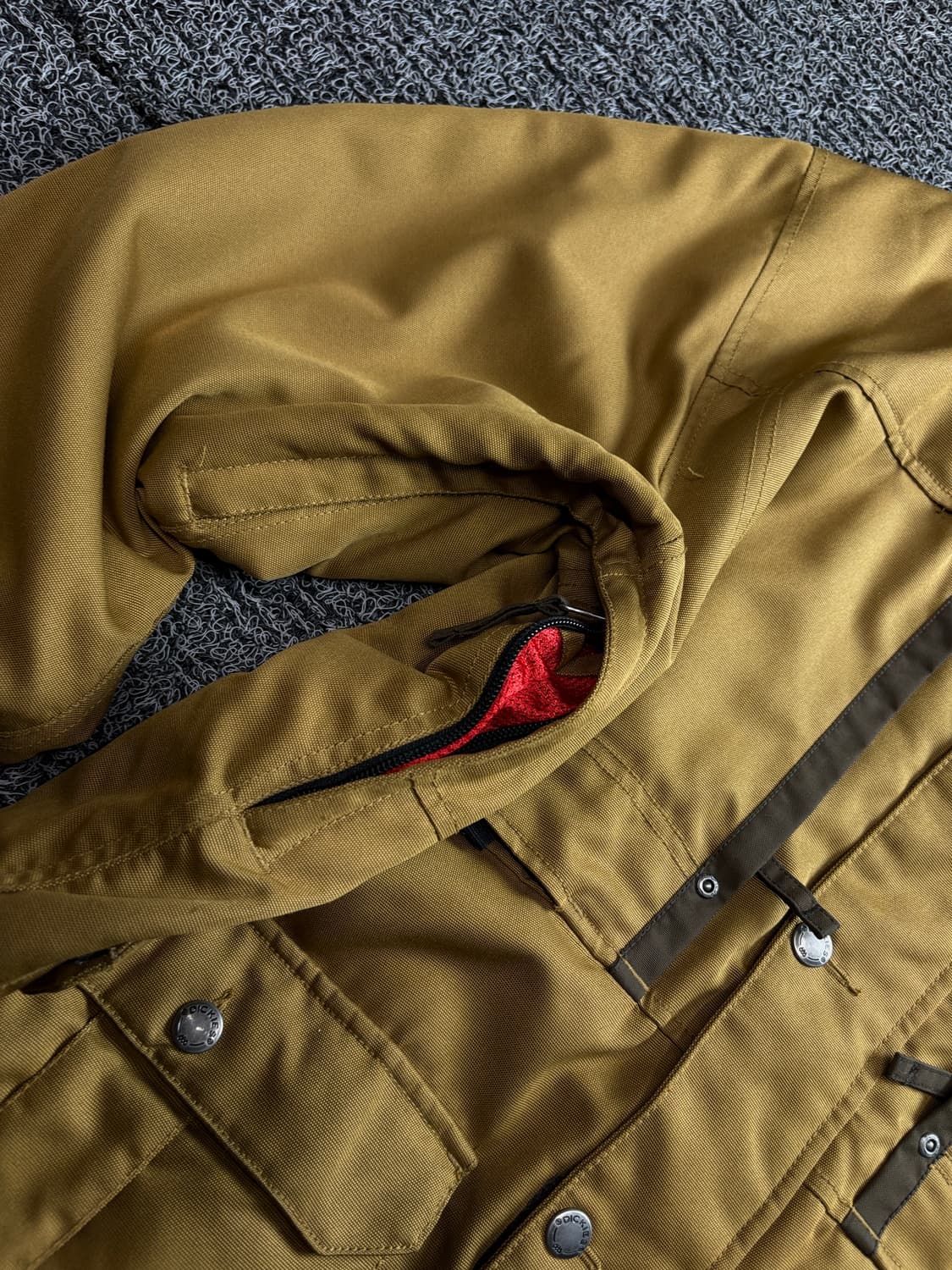 디키즈 x 686 콜라보 스노우 자켓 3955 상품이미지4