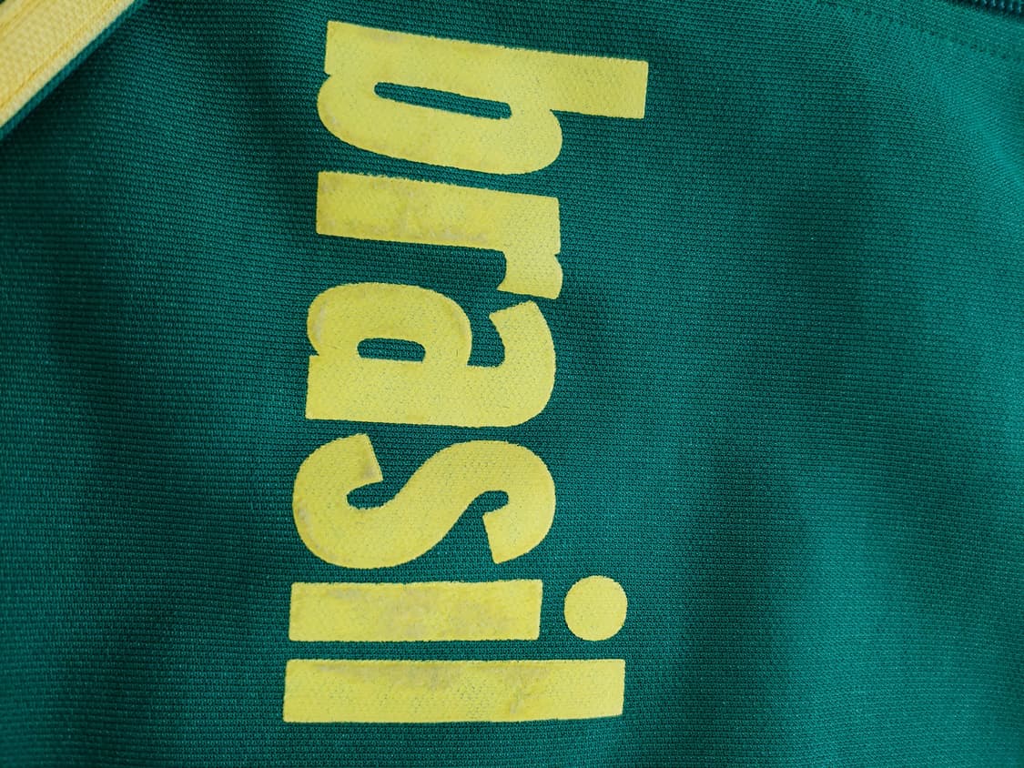 빈티지 vintage 아디다스 희귀 빈티지 져지 트랙탑 브라질 상품이미지9