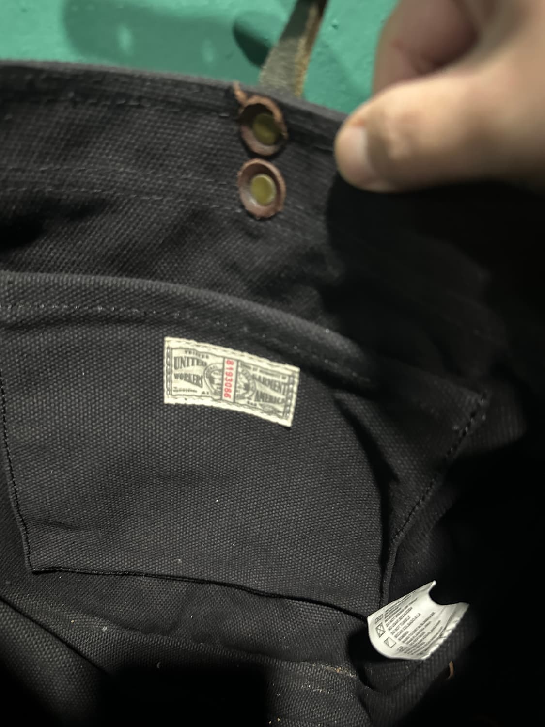 아메카지 코튼 크로스백 상품이미지4