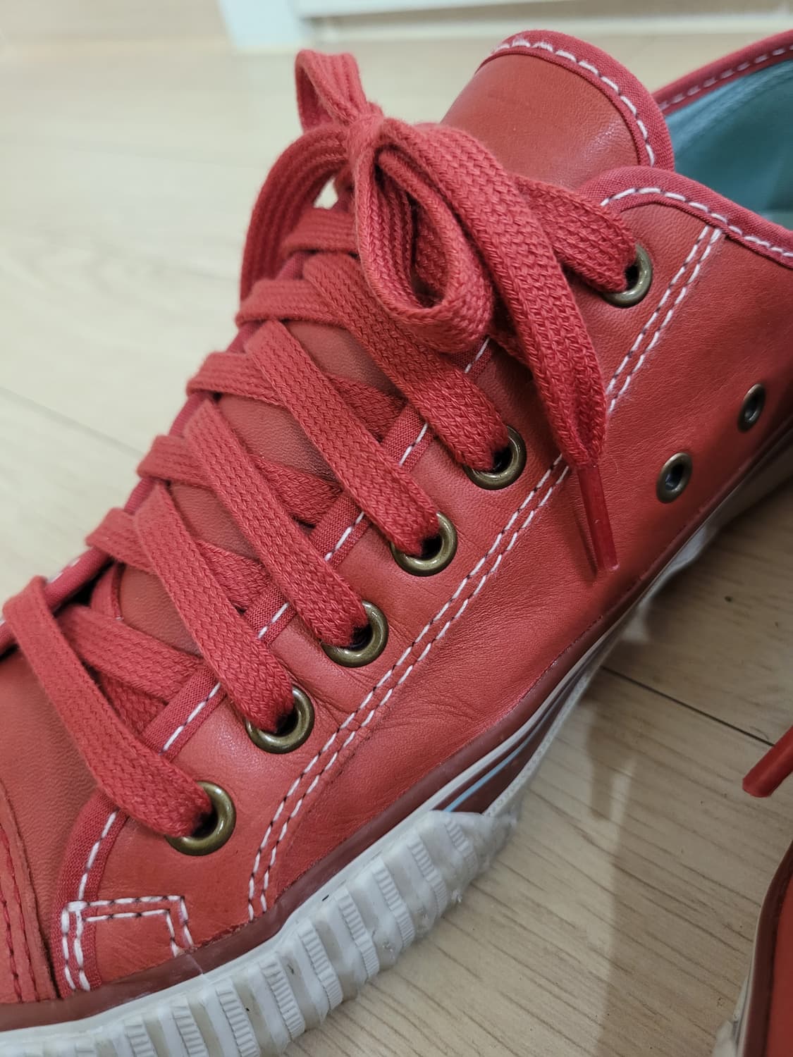 PF Flyers 남자 스니커즈 290 레드 상품이미지6