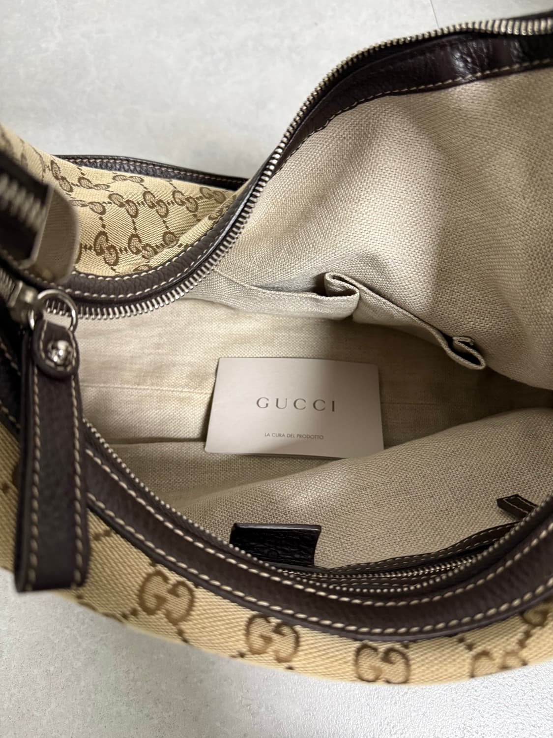 구찌 슈프림 호보백 토트백 상품이미지5