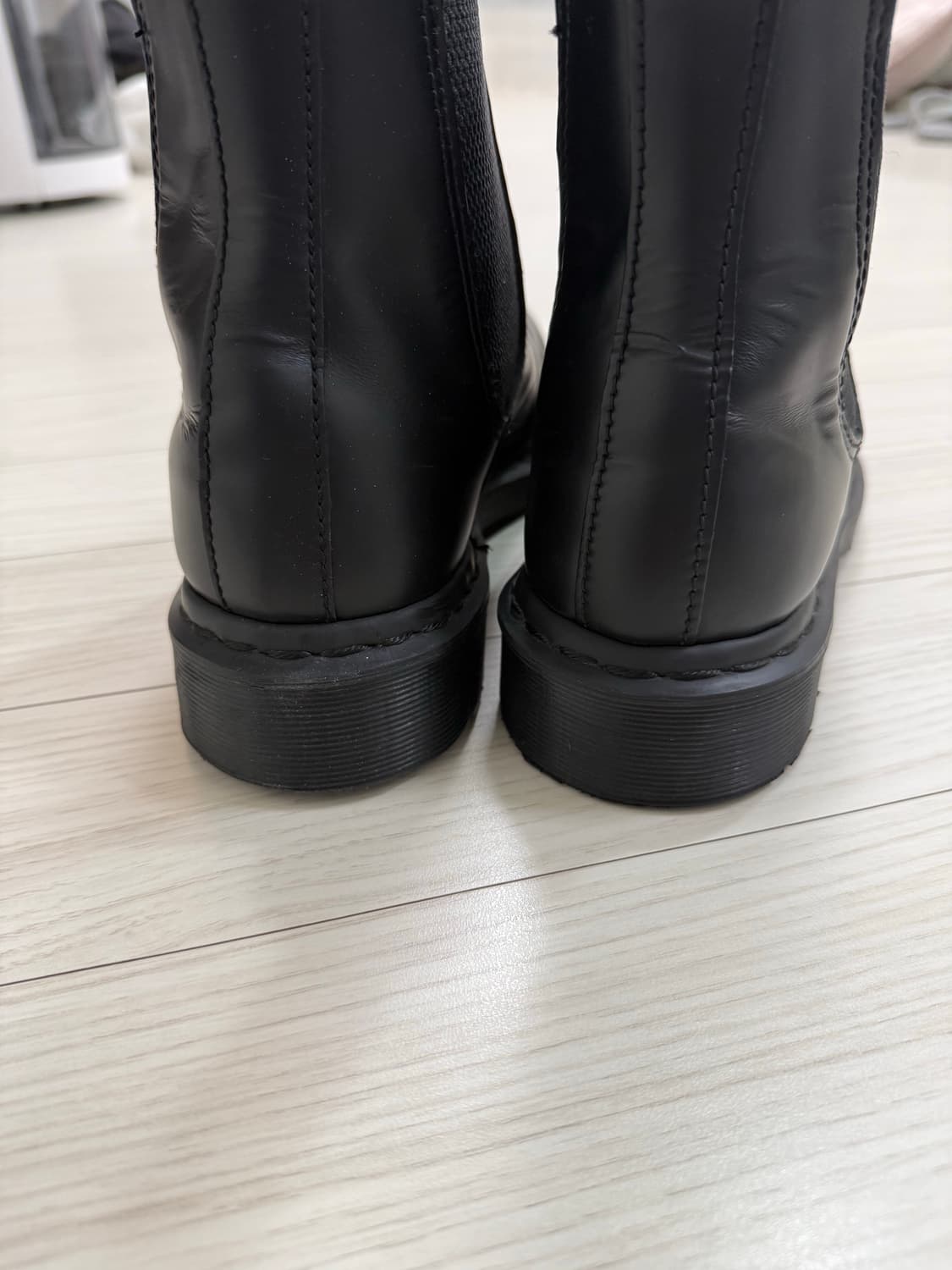 닥터마틴 2976 모노 블랙 첼시부츠 270 상품이미지5