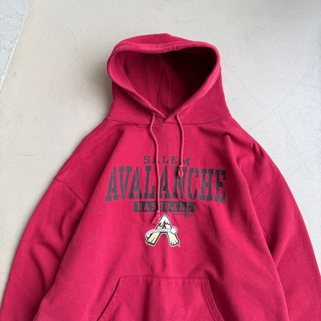 잔 스포츠 베이스볼 후드 상품이미지3