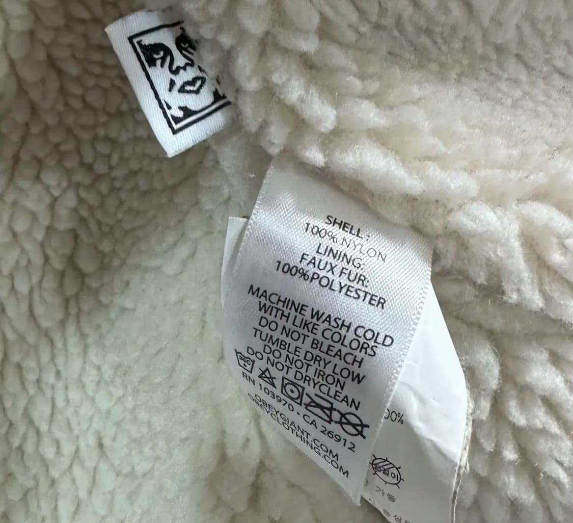 Obey 오베이 아메카지 겨울 피싱베스트(L) 상품이미지6