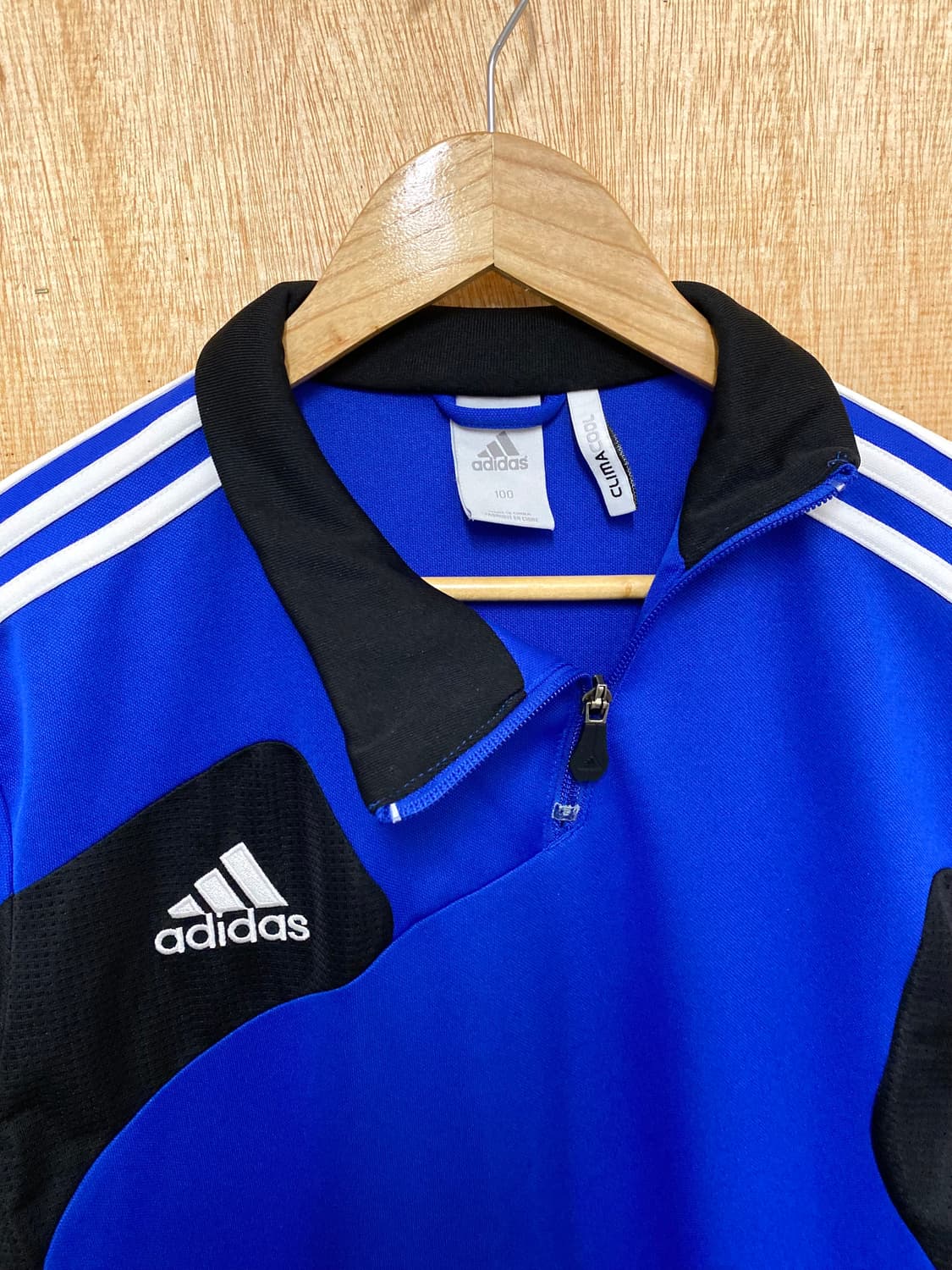 ADIDAS side zipper jersey 아디다스 사이드 지퍼 져지 상품이미지5