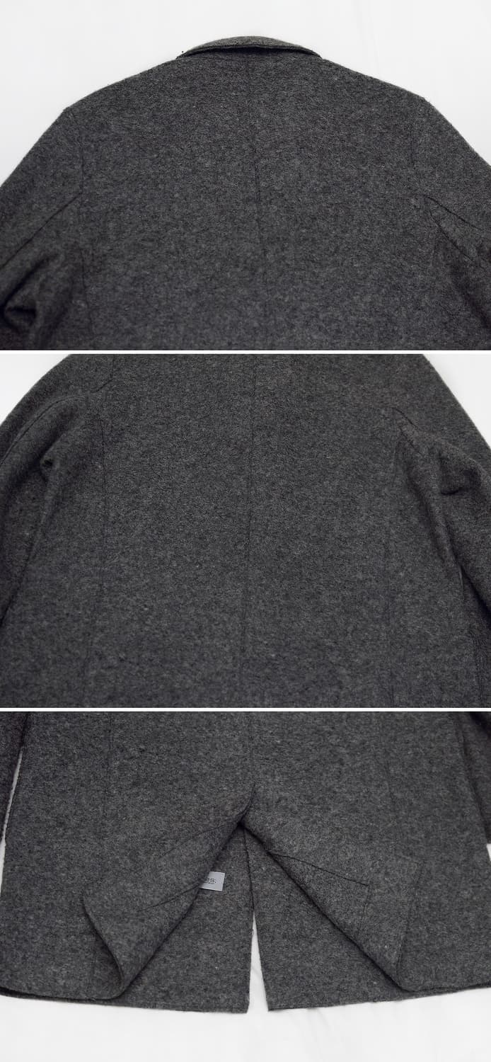 울앤코 바이 시리즈 이태리 메이드 울펠트 코트 자켓 (M / 100+) 상품이미지5