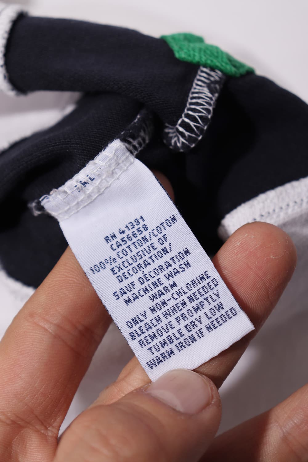 폴로랄프로렌 빅포니 배색 폴로 반팔 카라티 size L 상품이미지6