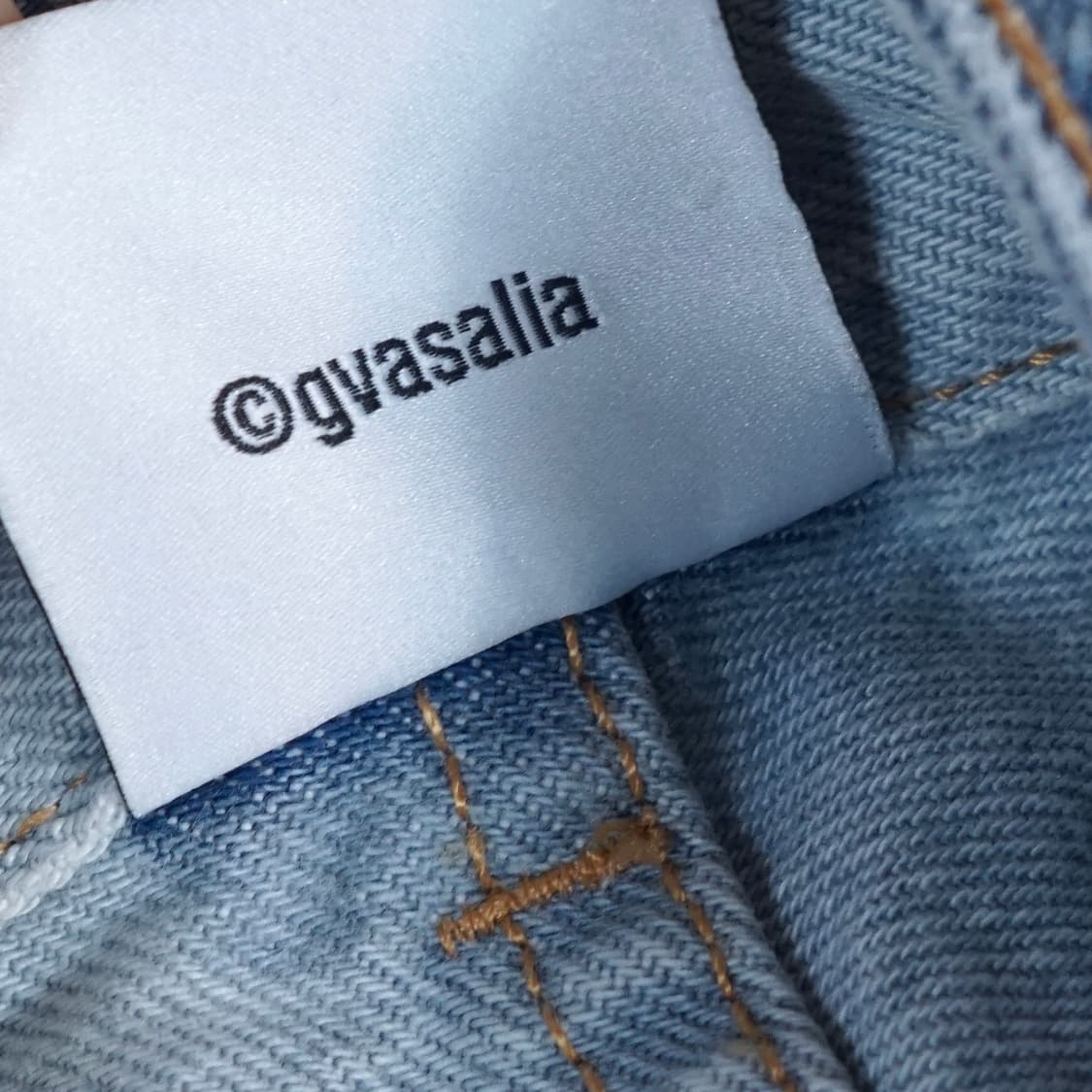 베트멍 인사이드아웃 데님 팬츠 상품이미지10