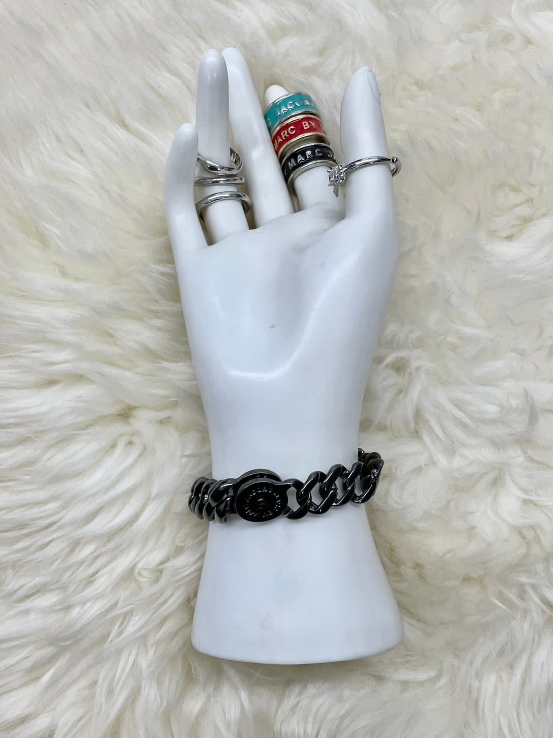 마크바이마크제이콥스 턴 락 체인 팔찌 상품이미지2