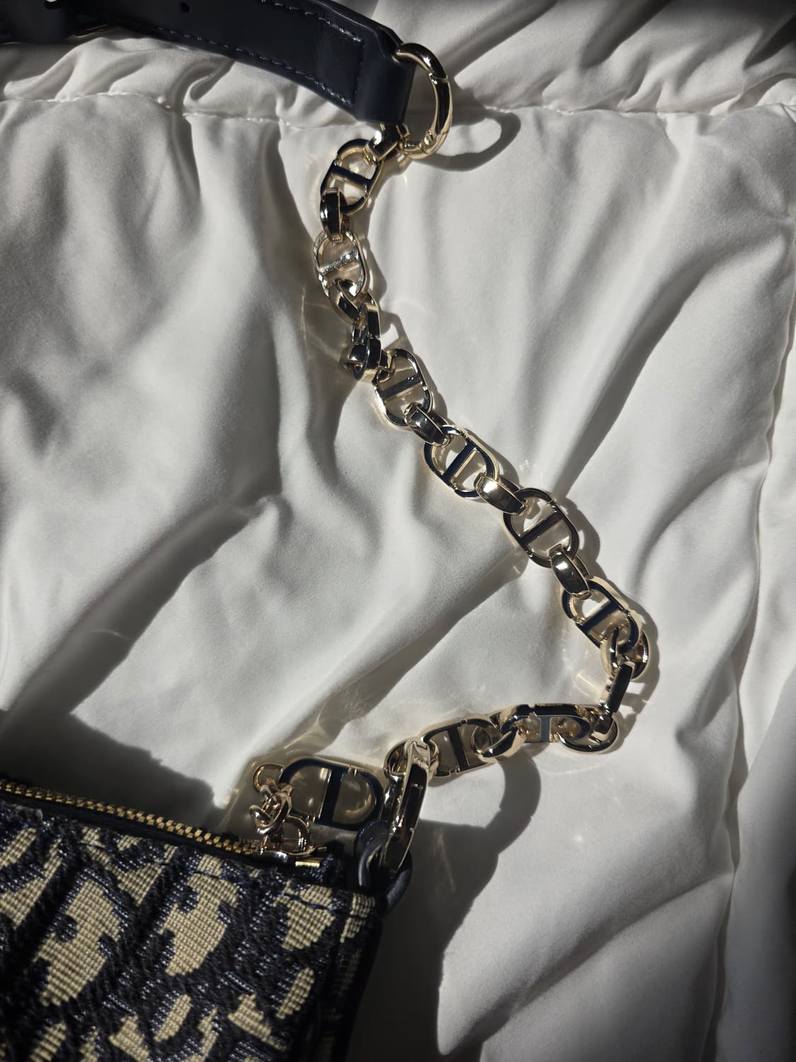 디올 오블리크 자카드 숄더백 상품이미지8