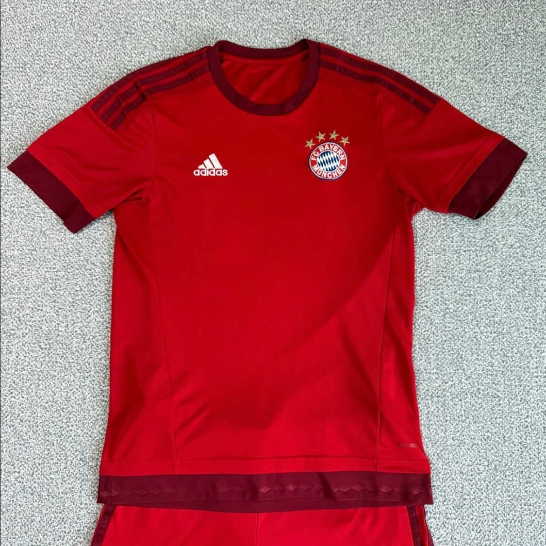 아디다스 15-16 뮌헨 유니폼 세트 상품이미지2