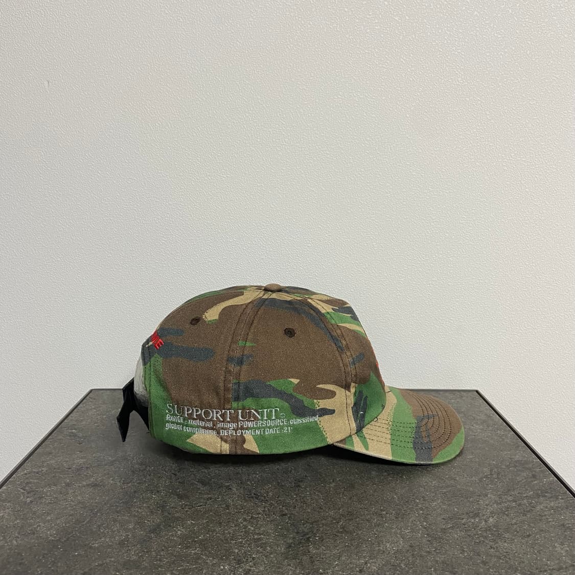 (OS) 슈프림 6패널 볼캡 모자 카모 상품이미지3