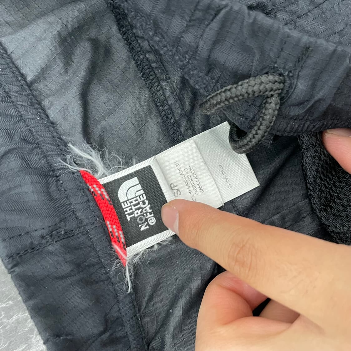 S 노스페이스 비대칭 테크니컬 플라이트 와이드 트랙팬츠 상품이미지7