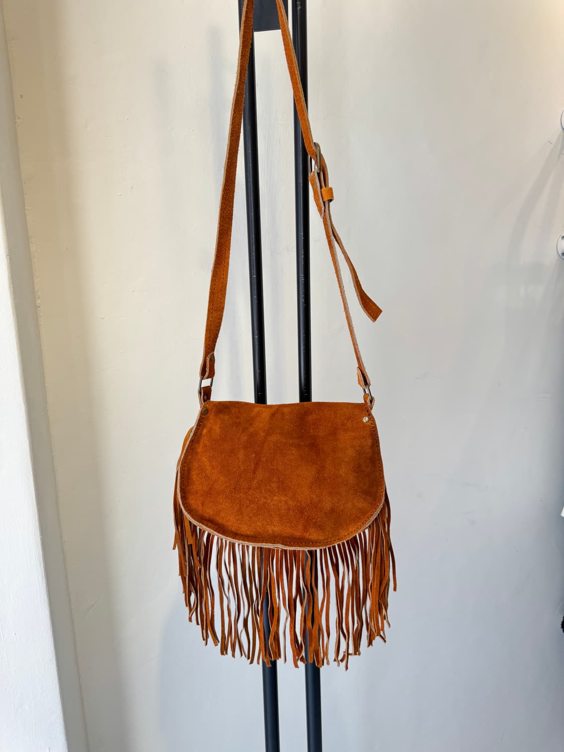 가죽  숄더백 (유럽에서 구입) 상품이미지4