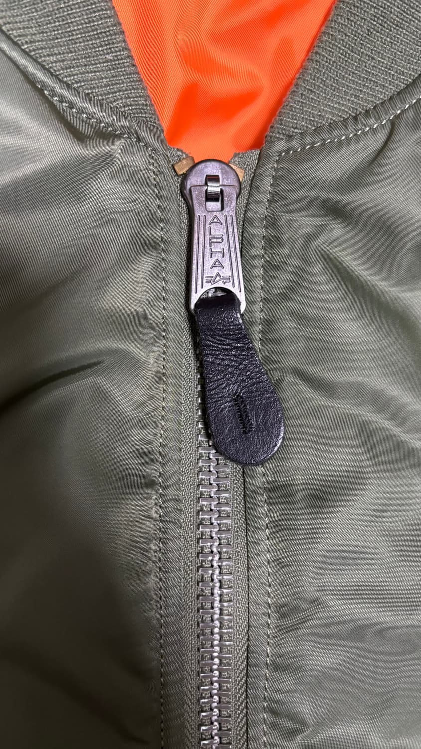 🪖  Alpha Industries MA-1 Flight Jacket  상품이미지4