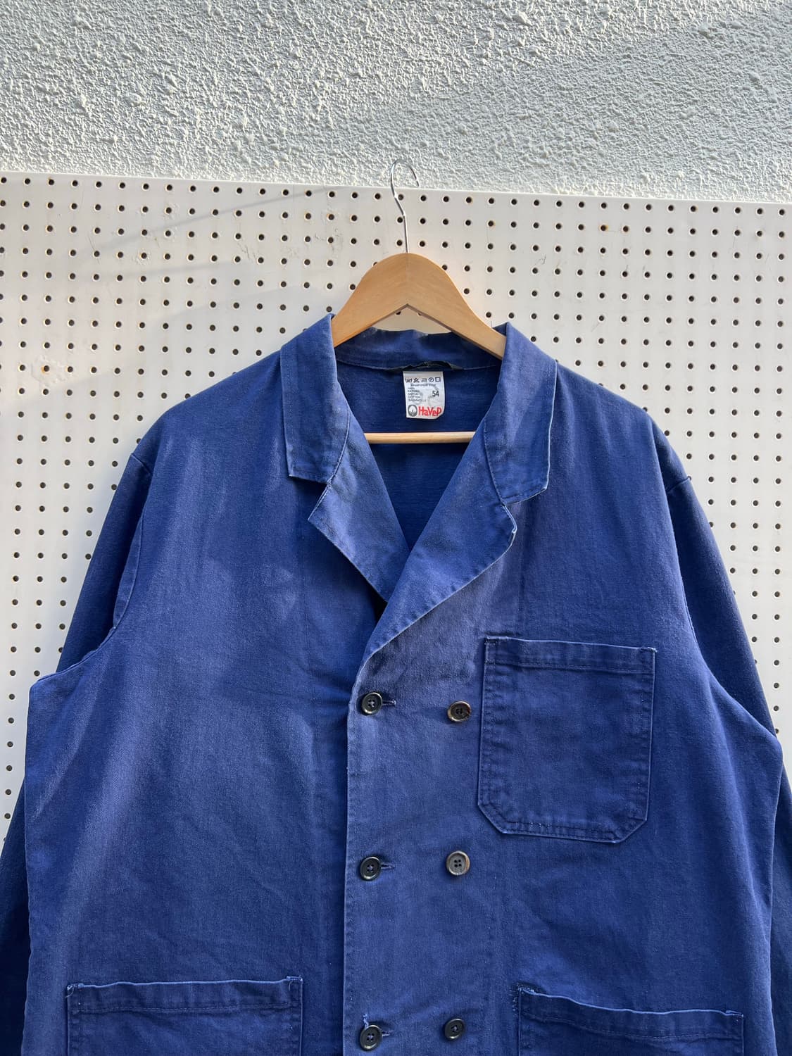 VINTAGE DOUBLE BREASTED 더블브레스트 프렌치워크자켓 상품이미지5