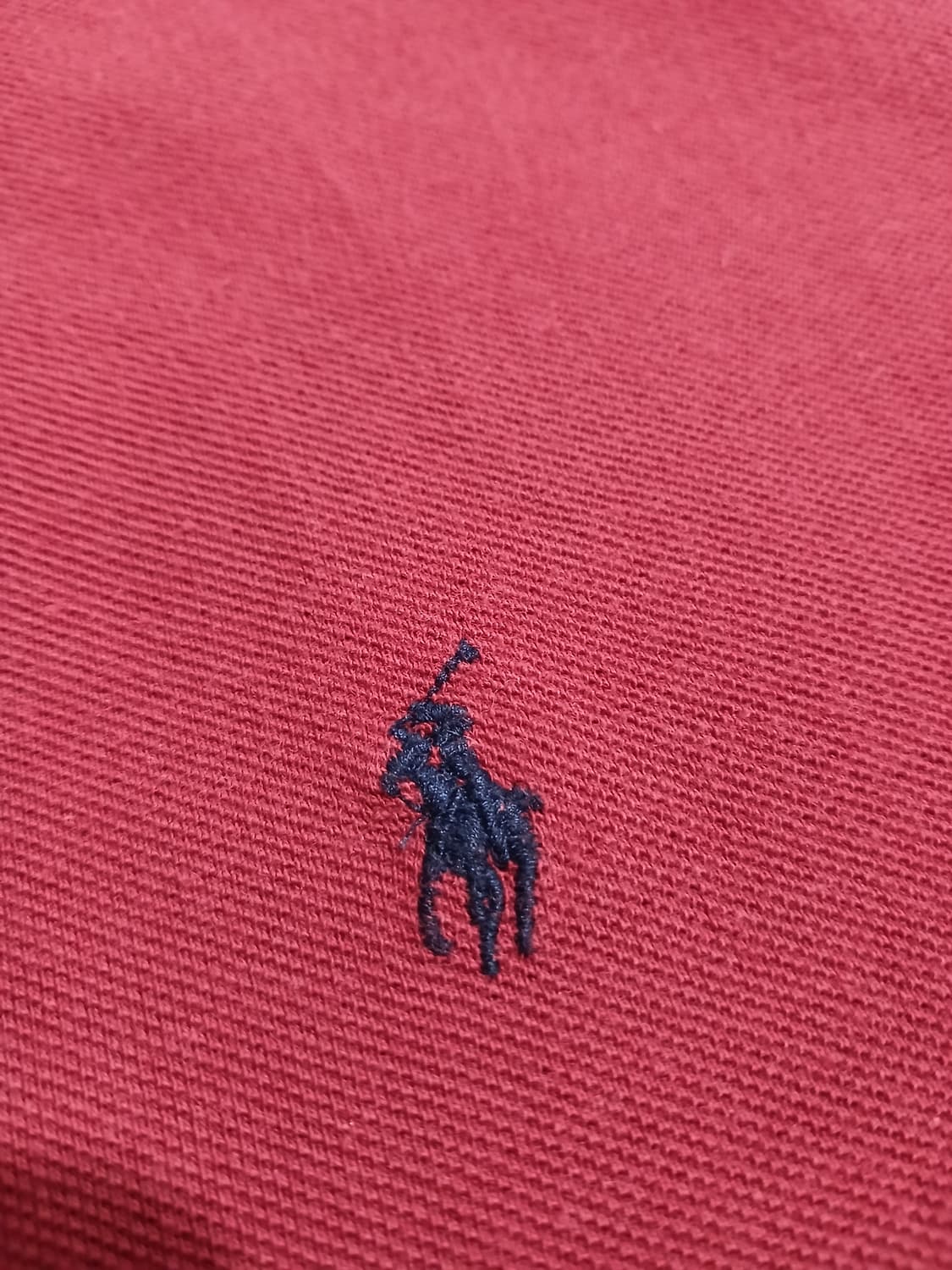 *폴로 랄프로렌 레드 반팔 카라티  상품이미지4