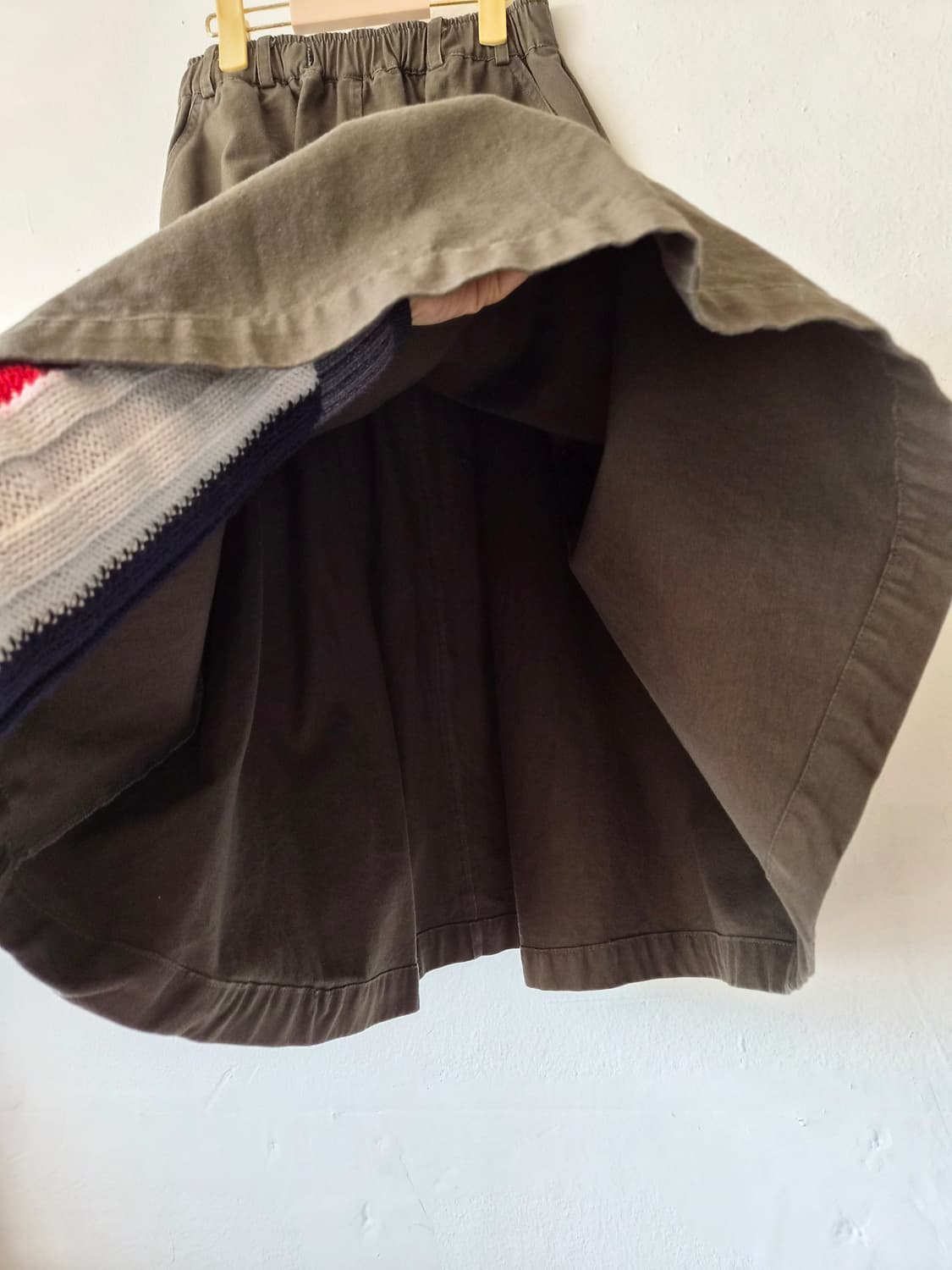아웃도어프로덕츠 여성 코튼A라인스커트 S사이즈 상품이미지5
