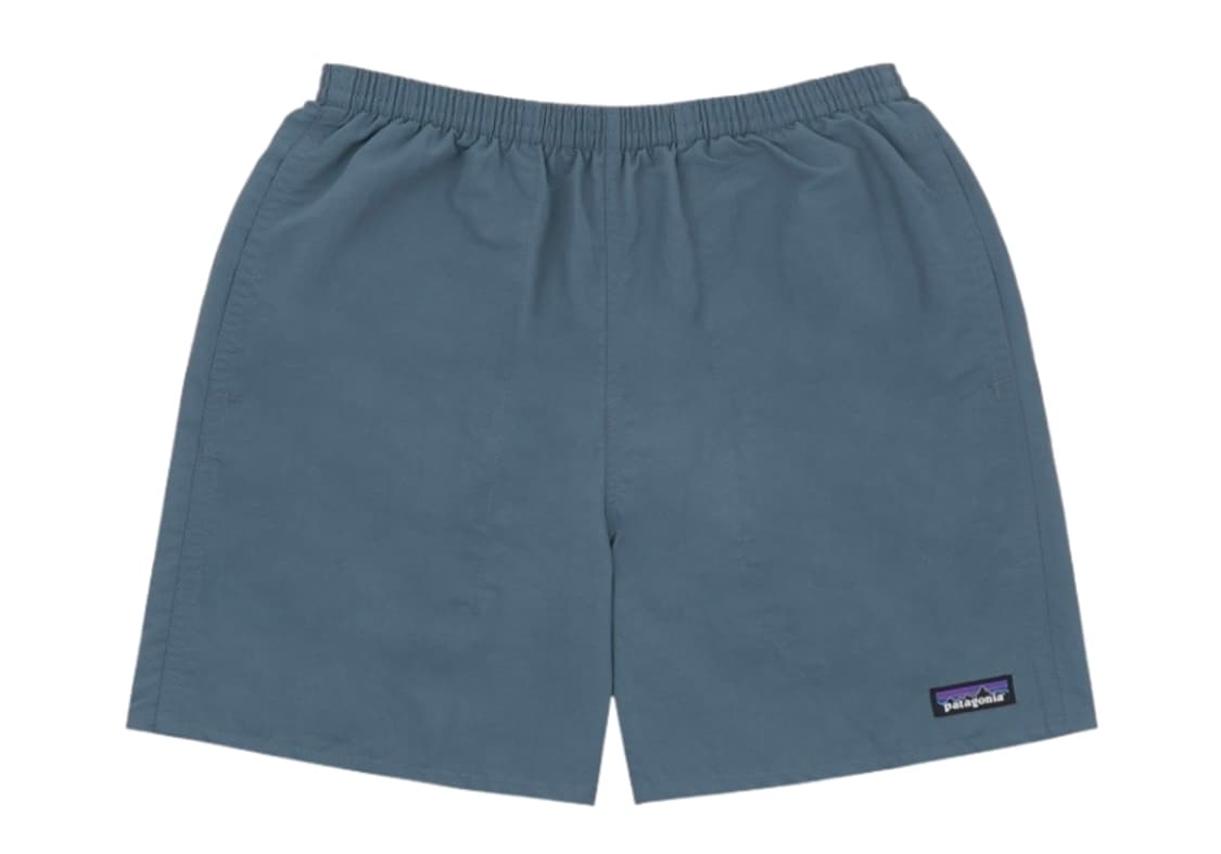 파타고니아 배기스 쇼츠 5인치 플럼 그레이 팝니다. 상품이미지1